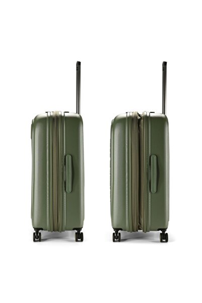 Mandarina Duck Logoduck + 4 Rollen Trolley L 75 cm