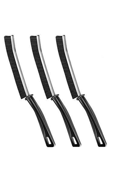 Choice 3 قطع من فرشاة تنظيف الشقوق المتينة للسيارة والمطبخ والبلاط والجص وفرش...