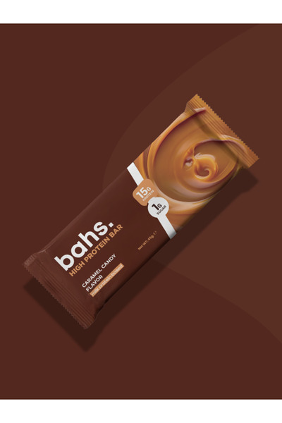 bahs. Whey Protein Bar - Caramel Candy