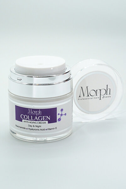 morphbeauty Kolajen & Hyaluronik Asit Yüz Kremi 50 ml – Sıkılaştırıcı, Yoğun ...