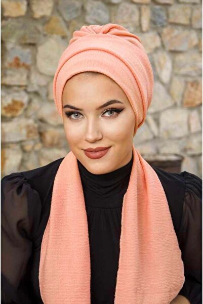 Aişe tesettür Καπέλο με κρίκες σολομού