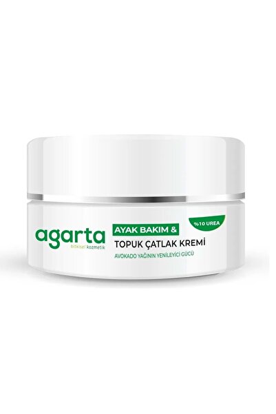 Agarta Ayak ve Topuk Çatlak Bakım Kremi 100ML