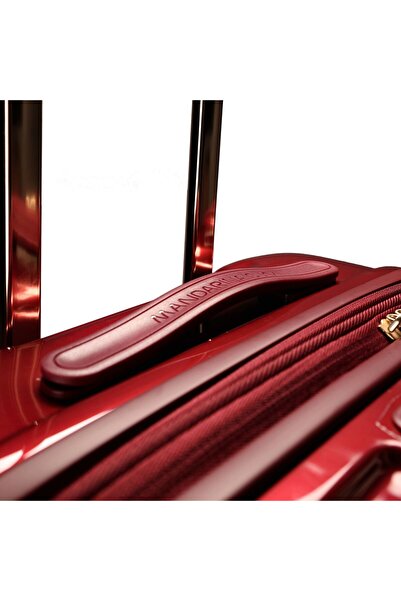 Mandarina Duck Logoduck + Metal 4 Rollen Trolley L 75 cm mit Dehnfalte