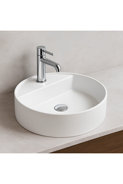 Newarc Newart Batarya Delikli Lavabo