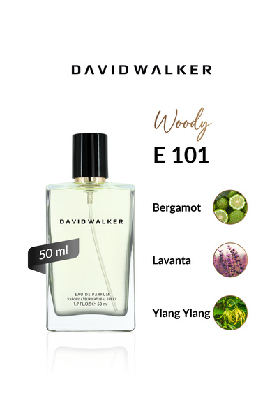 David Walker E101 Dominnon 50 ml Erkek Parfüm | Woody