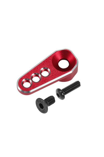 Choice Red Aluminum Alloy TRX4M Servo Arm 25T Steering Horn for 1/18 RC Car Crawler TRX4M Bronco Defender 2