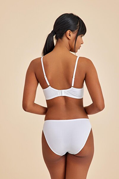 Amarelle Chiloți slip din dantelă Paris Ecru