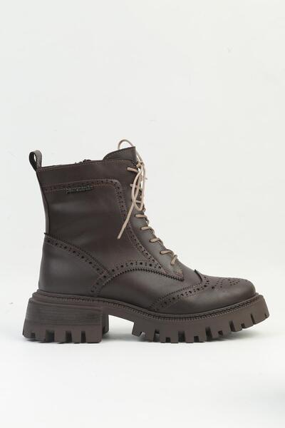 Pierre Cardin ® | PC-54084 - 3959 Kahve - Kadın Bot