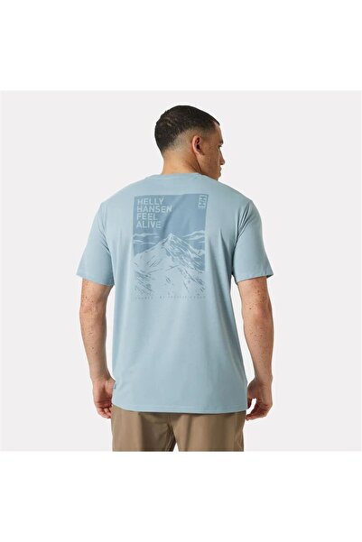 Helly Hansen Γραφικό μπλουζάκι Skog Recycled