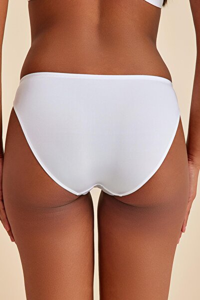 Amarelle Chiloți slip din dantelă Paris Ecru