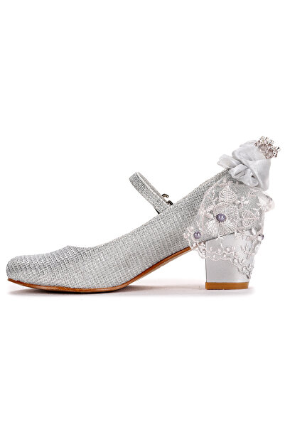 Kiko Kids Cara Çupra Günlük Kız Çocuk 4 Cm Topuklu Abiye Ayakkabı