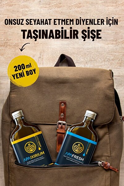 Apayrı Yaşam 200 mL %100 Bitkisel Fitoterapik iksir APAİXİRİUM