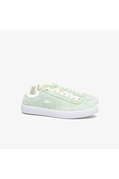 Lacoste Baseshot Kadın Açık Yeşil Sneaker