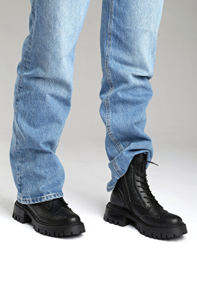 Pierre Cardin ® | PC-54084 - Siyah - Kadın Bot