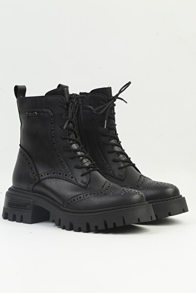 Pierre Cardin ® | PC-54084 - Siyah - Kadın Bot