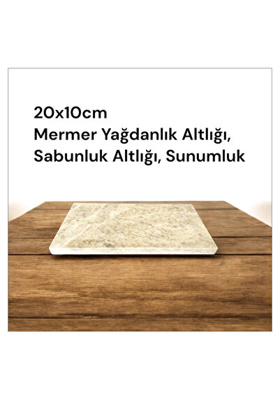 Trend Home Life Mermer Yağdanlık Altlılığı, Sabunluk Altlığı