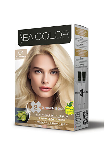 Sea Color Set Boya 0.1 Platin Sarısı