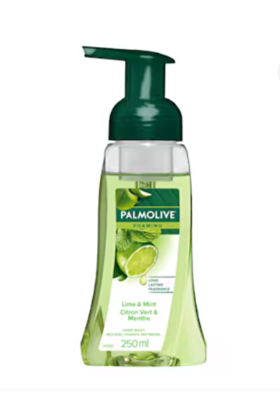PALMOLIVE NATURALS PALMOLIVE HAND WASH FOAM LIME 250ML (Pack of 24)