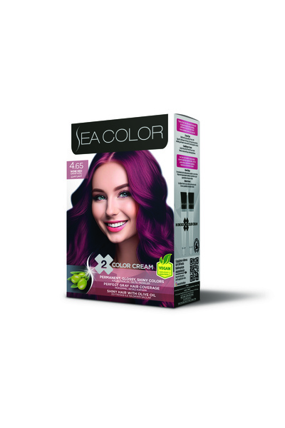 Sea Color Set Boya 4.65 Şarap Kızılı