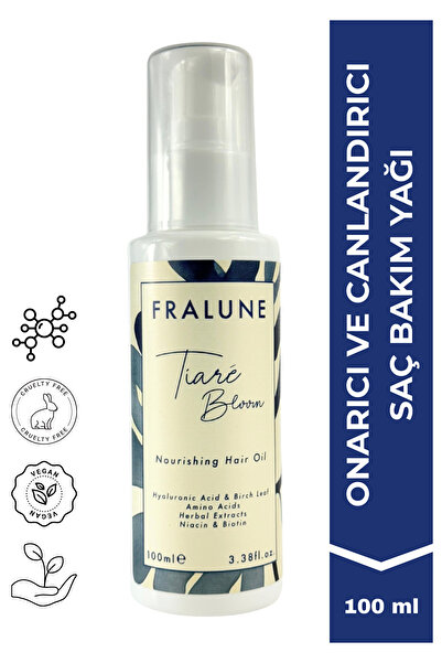 Fralune 15 Aminoasit 10 Bitki Özlü Saç Bakım Yağı