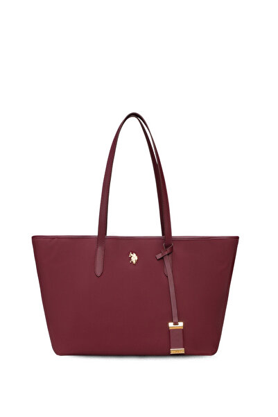 U.S. Polo Assn. Geantă de umăr pentru femei Burgundy-Burgundy Us25655 Exclusiv online