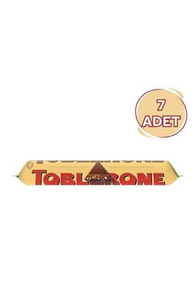 Toblerone Sütlü Bar Çikolata 35 gr - 7 Adet