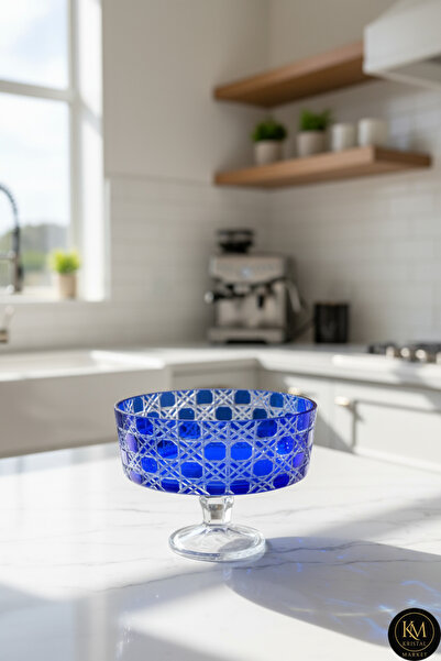 Kristal Market KESME KRİSTAL DEKOR PETEK 25 CM