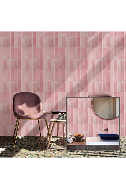 Stickez Tiles 3d Kendinden Yapışkanlı Duvar Karosu 30,5 cm x 30,5 cm (4 ADET) 0,371 m²