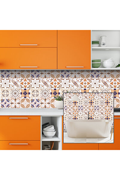 Stickez Tiles 3d Kendinden Yapışkanlı Duvar Karosu 30,5 cm x 30,5 cm (4 ADET) 0,371 m²