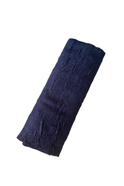 Carlino Navy Blue Bamboo Shawl Karlino Leather Women's Wallet