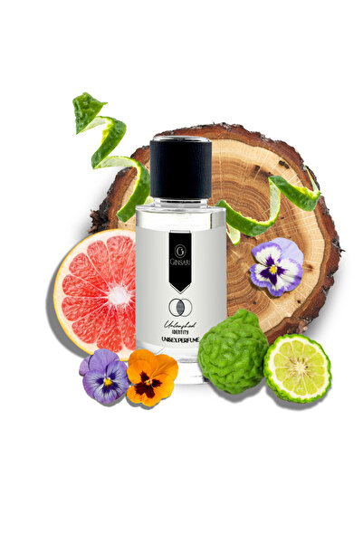Ginsari Parfum Unisex 712, inspirat de Lemn și Salvie, Aromatic, 50 ml