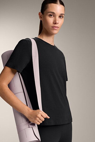 Oysho Cotton blend short-sleeved T-shirt