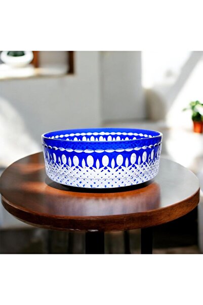 Kristal Market 25cm Fruit Bowl - Drop Pattern