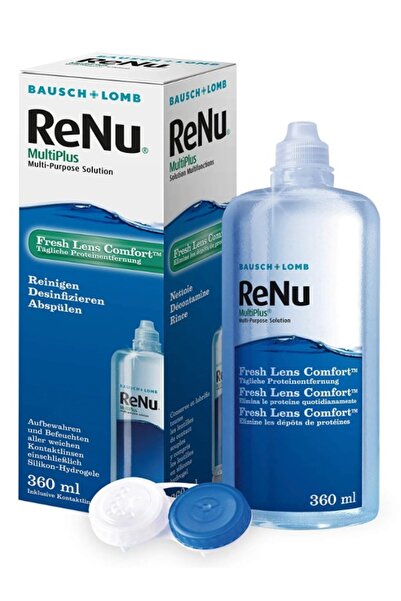 Bausch & Lomb Contact lens care solution, Renu, 360 ml