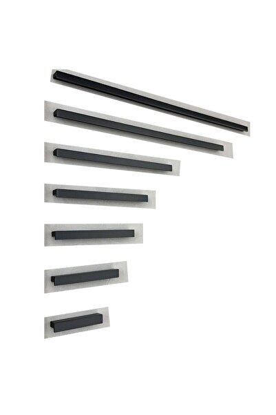 System Modern kulp 288 mm - Siyah renk - Ssy1879 0288 al6