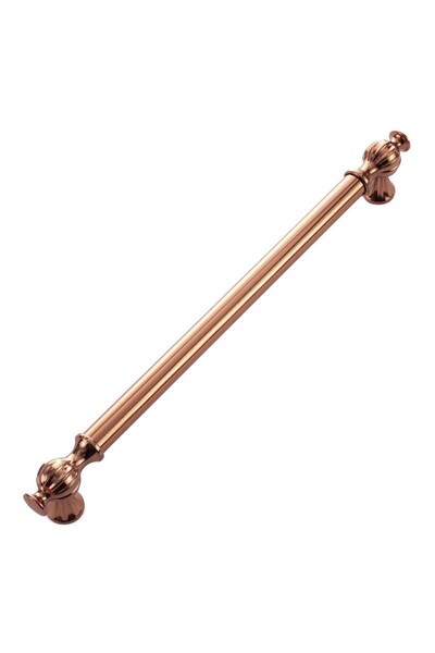 KOÇSAN Ebrar Rose 224 mm Handle Luxury Country Kitchen Furniture Cabinet Drawer Handle