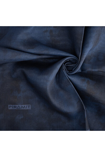 PİRAMİT Naturel Desenli Eşarp