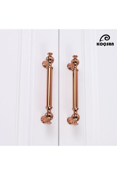 KOÇSAN Ebrar Rose 160 Mmkulp Luxury Country Kitchen Furniture Cabinet Drawer Handle