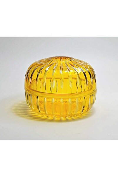 Kristal Market Handmade Cut Crystal Vertical Pattern Decorative Presentation Holder Indoor Napkin Holder