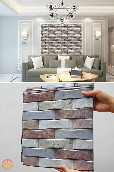 TechnoSmart 30Cmx30Cm 1Pc 3D Self Adhesive Covering