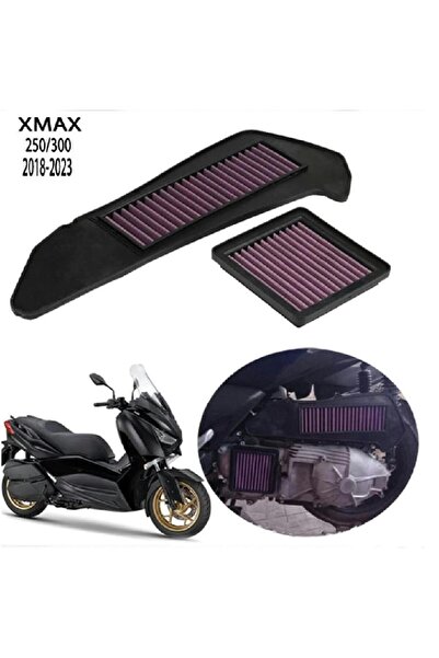 Yamaha Ysgmotoparts Xmax 250/300 2018-2025 Hava Varyatör Filtre Seti