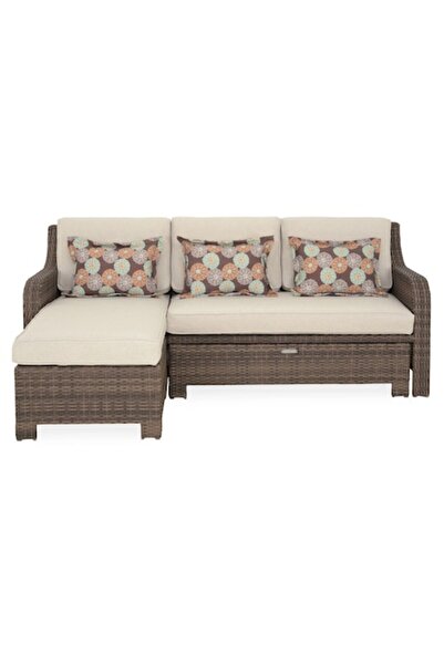 Maison Mex Coltar extensibil exterior gradina/terasa, ROCHA, L.204 l.144 H.83...