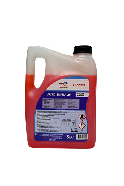 TOTAL Antifriz Auto Supra f2 Kırmızı 3lt. (2025)