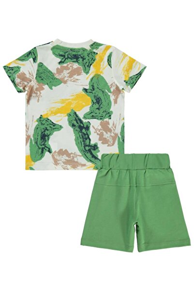 Civil Boys Green Suit Set for Boys 2-5 Years Old
