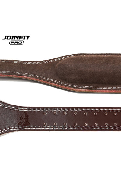 JOINFIT Curea de greutăți PRO Mărime mică (92 CM) Maro - Curea profesională pentru fitness și culturism