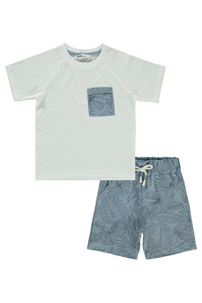 Civil Boys بدلة ولادي 2-5 سنوات أزرق ناعم