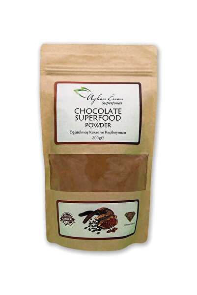Ayhan Ercan Chocolate Superfood Powder Kakaolu Içecek Tozu 200 G