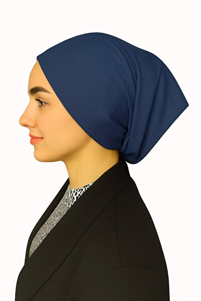 Stella Eşarp Boru Bone Combed Cotton Fabric Solid Color