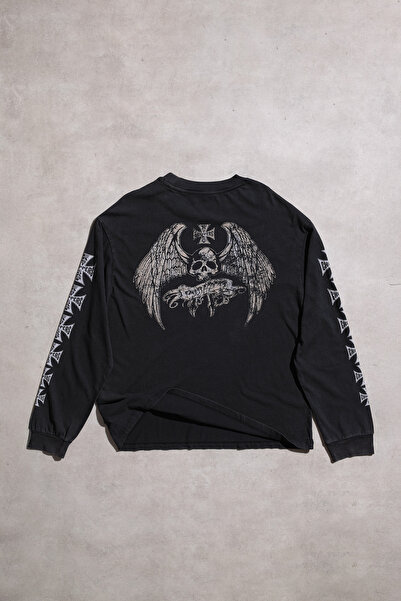 Overdrive Тениска с дълъг ръкав ''por Vida''