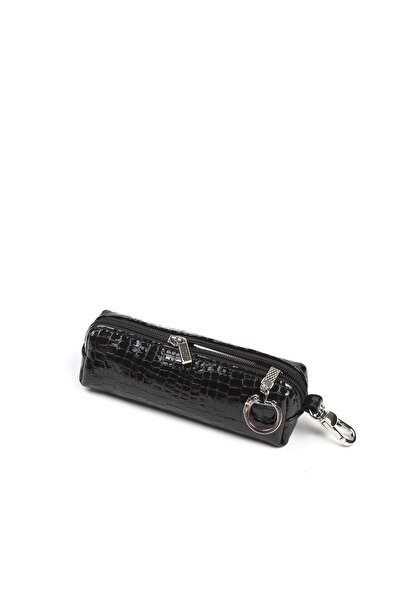 Aka Deri Black Keychain 039 43